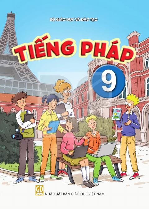 Sách giáo khoa Tiếng Pháp 9 - Kết nối tri thức 2026-2027